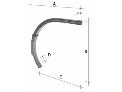 Federzinken  Chisel 19,1 kg