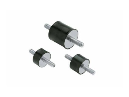 Gummipuffer  15x15 M4