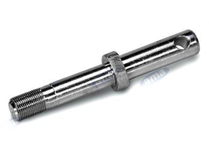 Bolzen mit Gewinde 22/22mm, L=160mm