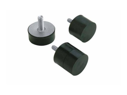 Gummipuffer 40x20 M8