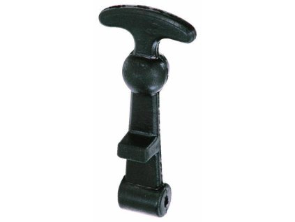 Haubenhalter / Haubensicherung - oben 120mm