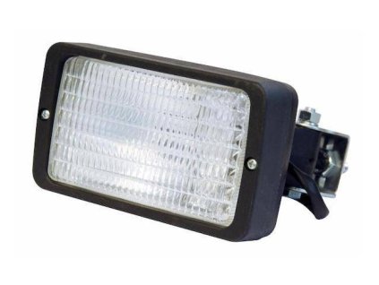 Arbeits-Halogenleuchte 169 x 91 mm mit Seitenhalterung