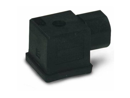 Leitungsdose/Ventilstecker  mit LED