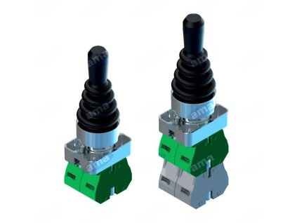 Schalter, Joystick 1 Hebel 4 Positionen