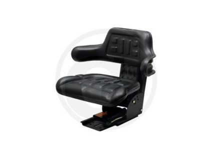 Mechanisch gefederter Sitz