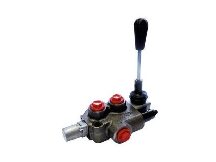 SD4F Handsteuerventil   einreihig, doppelwirkend  180bar/40l