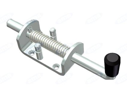 Federriegel Verschluß Bordwand, Federverschluß - verzinkt