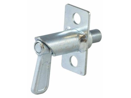 Federriegel Verschluß mit Platte