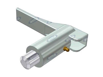 Federriegel  verzinkt  Ø18