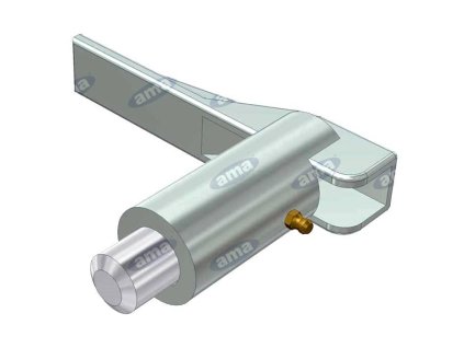 Verschluss, verzinkt D18