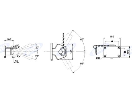 Maulkupplung, Kat.C, fest