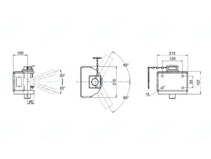 Maulkupplung, Kat.D2, fest