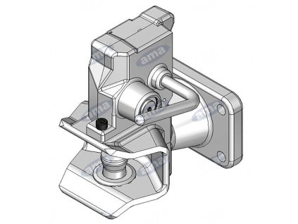 Automatisches Zugmaul, drehbar