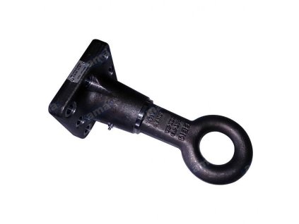 Zugöse mit Flansch Kat. F3 - Homologation