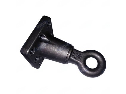 Zugöse  mit Flansch - Zulassung