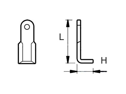Winkelmesser 60x197 mm