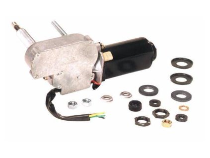 Wischermotor 12V, 90 Grad