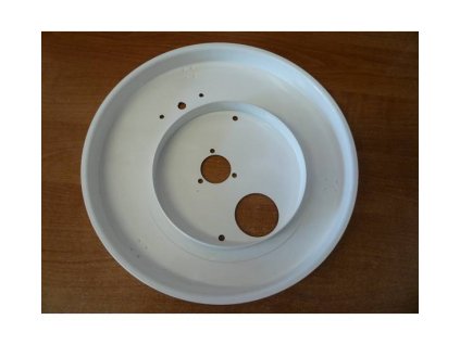 Unterer Teil der Motorsektion