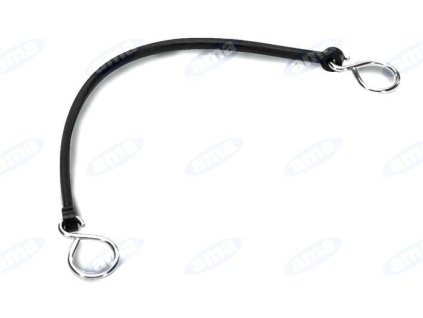 Spanngummi /Gummiverschluss 240mm mit Haken