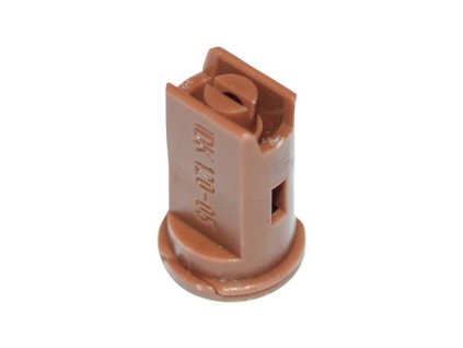 Kompakte Einspritzdüse - braun