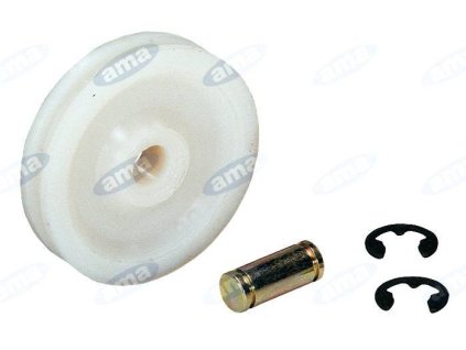 Ersatzteil: Rolle  aus   Nylon