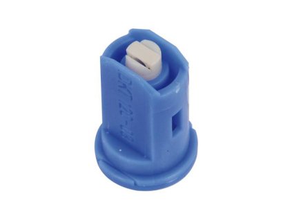 Kompakte Keramikdüse mit doppelter Oberfläche - blau