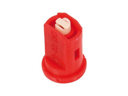 Kompakte Keramikdüse mit doppelter Oberfläche - rot