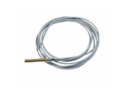 Stahl-Handbremsseil 5000mm, 12mm Öse