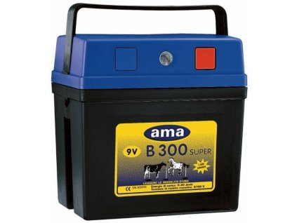 Batteriestromversorgung B300, 9V