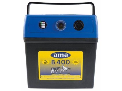 Batteriestromversorgung B400, 9V/12V