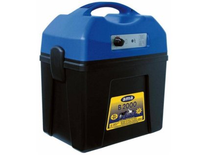 Batteriegerät  B2000, 9V/12V