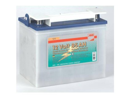 Batterie 12V/85Ah, wiederaufladbar