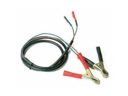 Verbindungsdraht - Kroko-Klemmen