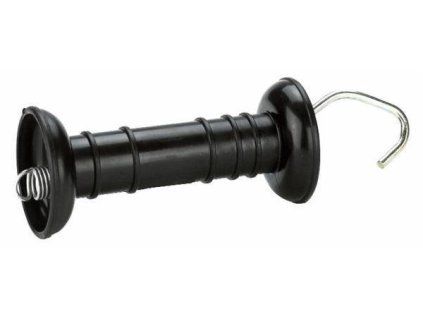 Torgriff mit Haken, schwarz