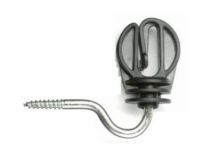 Breitband - Ringisolator  bis 20mm mit Holzgewinde