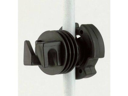 Isolator mit Mutter für Pfähle mit einem Durchmesser von 8-12 mm