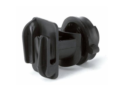 Bandisolator 20mm mit Mutter für Stange bis zu Ø19mm