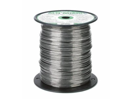 Aluminiumdraht für Zäune Ø 2 mm, Länge 400 m