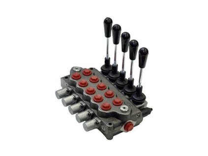 Handsteuerventil  6 heblik - SD5, G