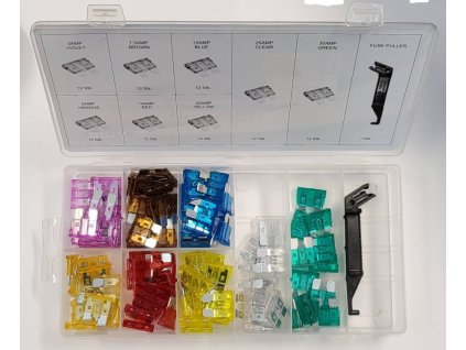 Standard-Sicherungssatz - 97 Stück