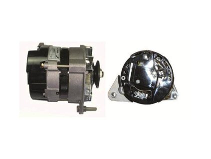 Lichtmaschine 14V, 55A mit Regler