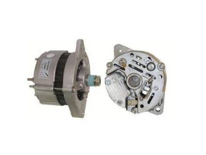Lichtmaschine 12V, 33A mit Regler
