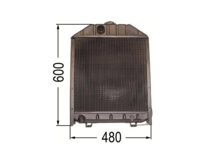 Kühler LANDINI/MASSEY FERGUSON