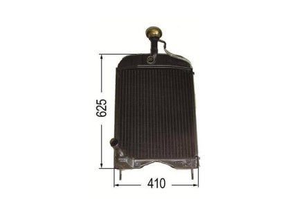 Kühler MASSEY FERGUSON