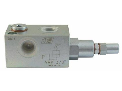 Max. Druckbegrenzungsventil 1/2"