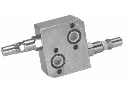 Druckbegrenzungsventil  doppeltwirkend