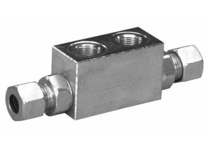 Rückschlagventil, Sperrblock  1,4" - 12 mm