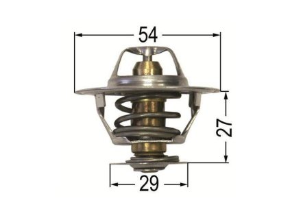 Thermostat FIAT, NEW HOLLAND, FORD