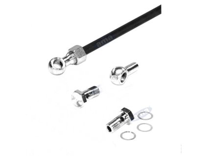 Schlauchanschluss-Set 3/8", 650 mm