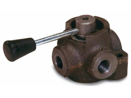 4-Wege-Hydraulik Kugelhahn, , 60l, 3/8"